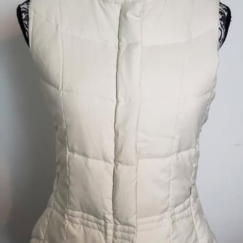Lilly Pulitzer White Label Quilted Puffer Vest, Size Small (EUC)